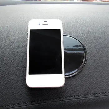 

Car Non Slip Anti Slide Pad Cell Phone Holder Mat Car Dashboard Sticky Pad Adhesive Mat for Cell Phone/Electronic Devices/GPS