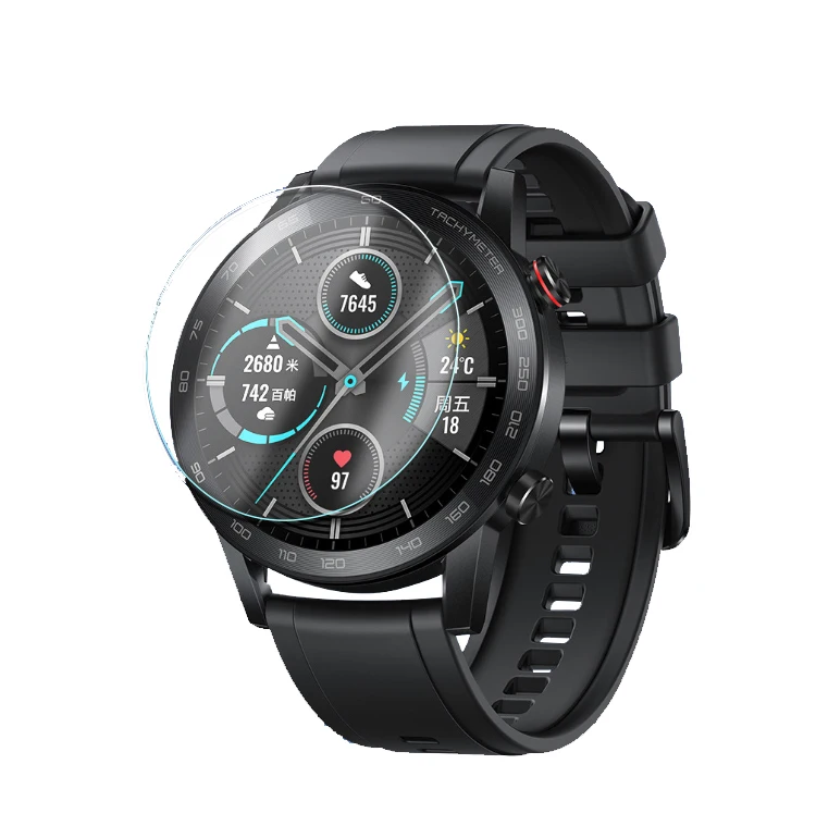 2 шт полное покрытие Взрывозащищенная закаленная пленка защитная для экрана Honor