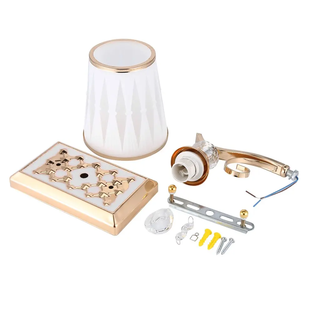 

Simple European Luxury Wall Light Lamp For Bedroom Living Room TV Background Wall Home Decoration B170