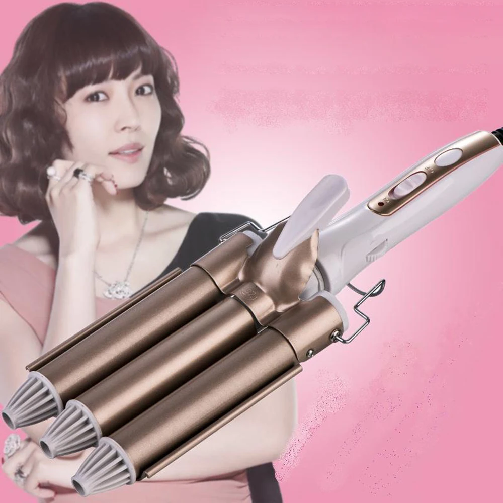 onduleur cheveux 3 branches