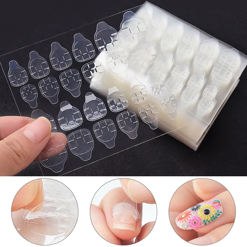 Jelly Glue Double sided Nail Glue Sticker Fake Nail Glue Press on Nails