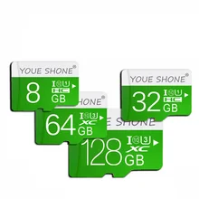 Карта памяти, 128 ГБ, 64 ГБ, U3, UHS-1, 32 ГБ, 16 ГБ, Micro sd карта, класс 10, UHS-1, флеш-карта, память Microsd, TF/sd карта s для планшета