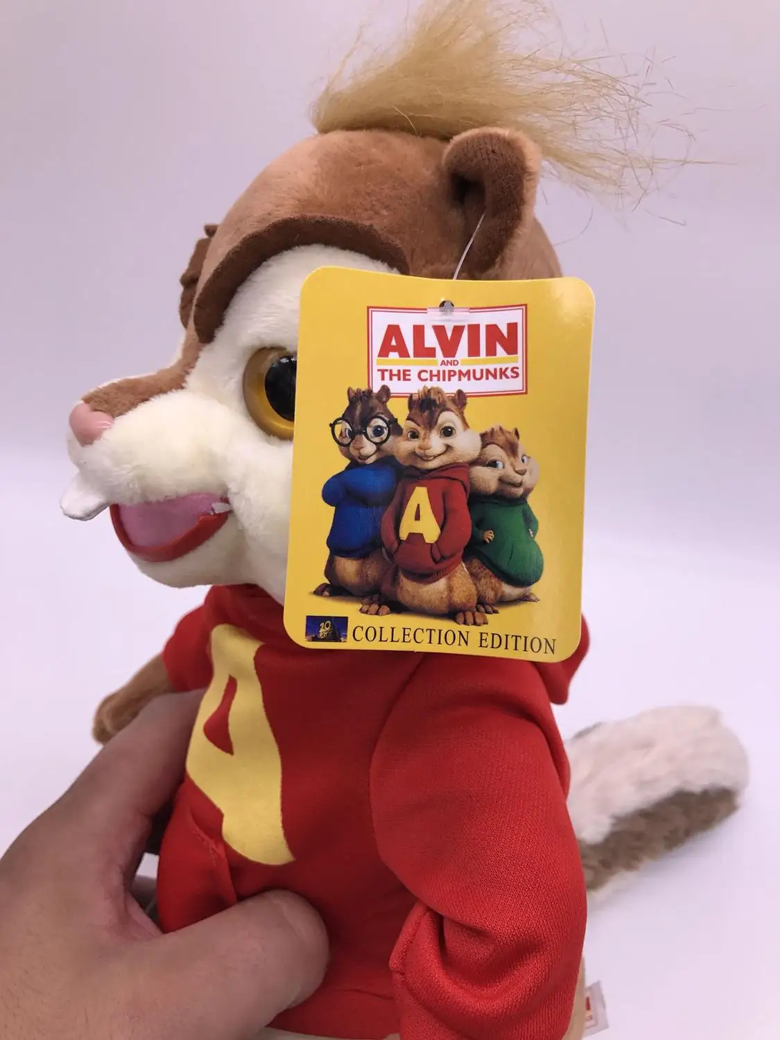 Pupazzi Alvin And Pupazzi Chipmunks Alvin Pupazzo Alvin Superstar Pupazzi  Pupazzo Di Alvin Pupazzo