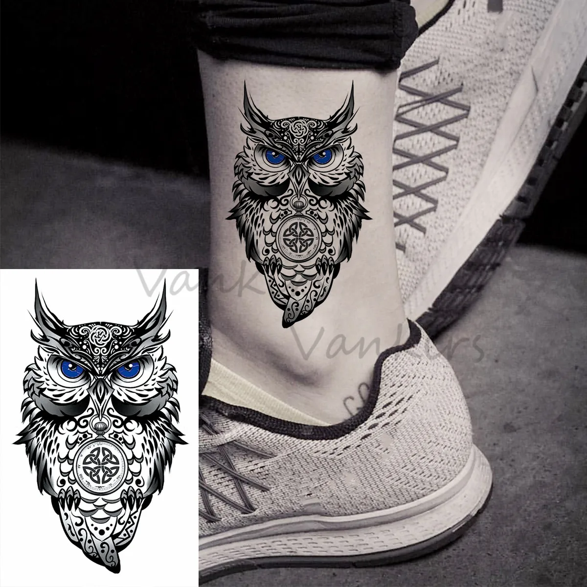 50 of the Most Beautiful Owl Tattoo Designs and Their Meaning for the  Nocturnal Animal in You | Owl tattoo, Hip tattoos women, Owl thigh tattoos