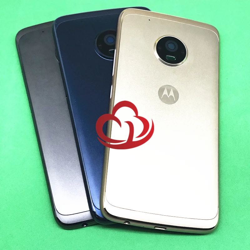 Задняя крышка батарейного отсека для Motorola Moto G5 Plus XT1686 XT1681 XT1683 XT1687 XT1680 задняя