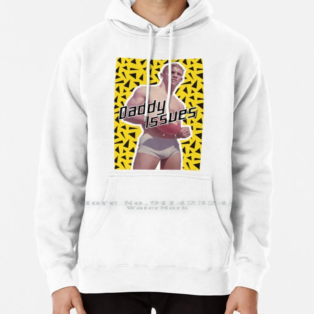 Papà Problemi 80S 90S Hoodie Maglione 6Xl Cotone Lgbt Gay Pasta Di Dell'Annata Gay Retro Gay Omosessuali Retro Muscolare Papà Giovani Di Birra Può