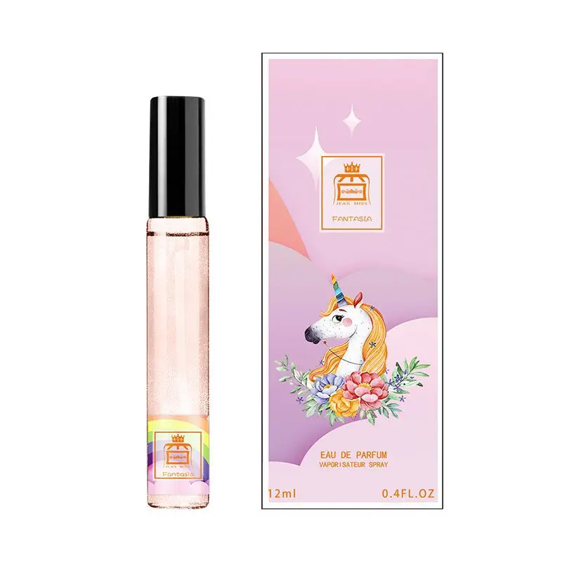 LAIKOU, 12 мл, парфюмерная Бутылка для женщин, стекло, Модный женский распылитель, зыбучие пески, парфюм для женщин, стойкий Цветочный Фруктовый аромат с коробкой
