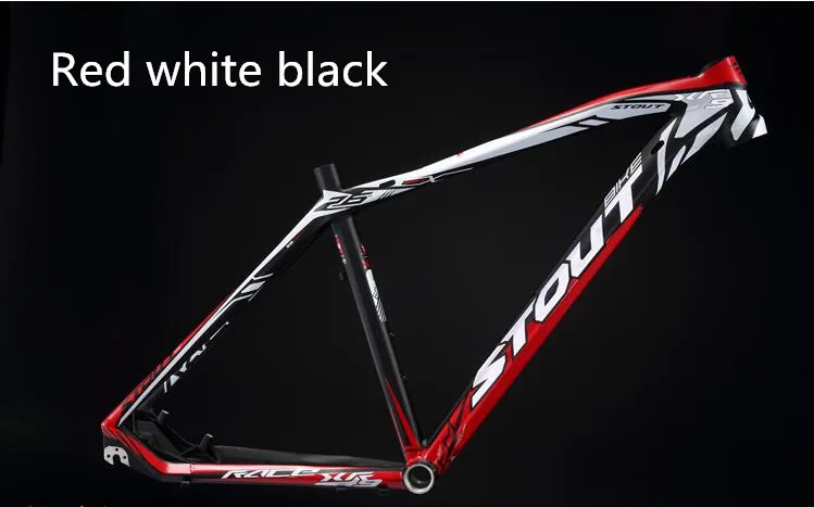 26X17 STOUT MTB 26/27. 5 дюймов Warcraft XR-9 сплав скандиума ультра легкая внутренняя линия горный велосипед рама пересеченной страны - Цвет: 26X17