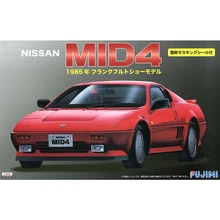 Сборная модель 1/24 Nissan MID4 с оконной маской 03903