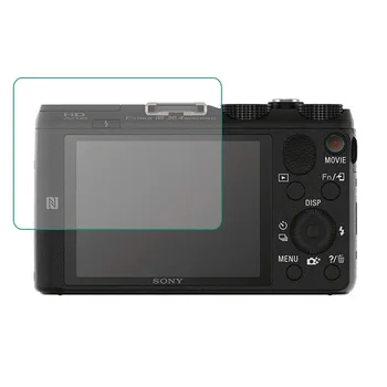 

Tempered Glass Protector Cover For Sony DSC-HX50 HX60 HX50V HX60V Camera LCD Display Screen Protective Film Guard Protection