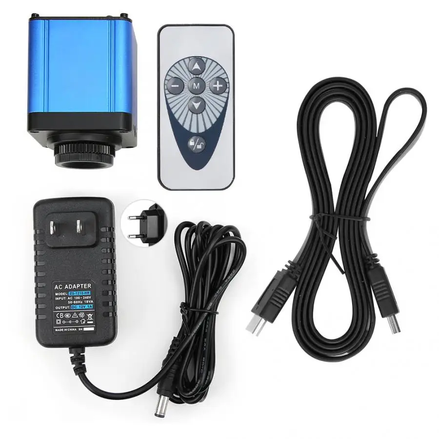 

Digital Microscope Camera 2MP HDMI Trinocular Industrial Microscope Camera for Cell Phone Maintenance 100-240V Microscope