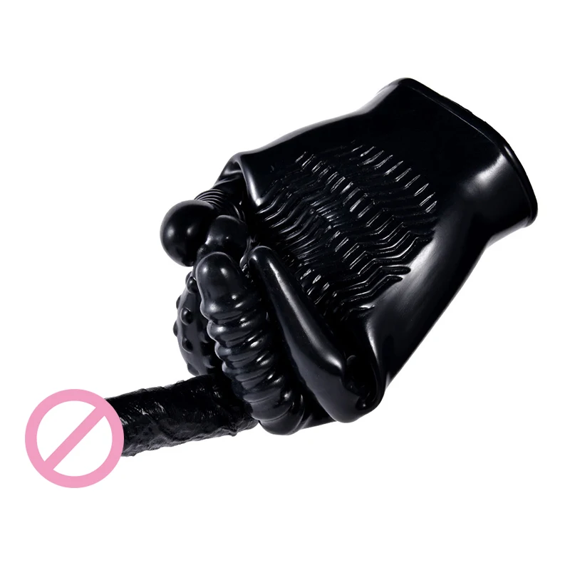 sex Gloves Fingering Dildo Masturbation Erotic Vagina Stimulator Self-comforting Breast Nipple Massage BDSM sexy Toys For Couple