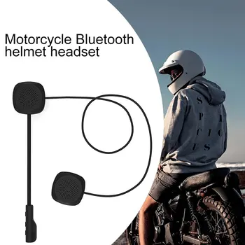 

MH04 Bluetooth 5.0 Moto Helmet Headset Wireless Handsfree Stereo Earphone Motorcycle Helmet Headphones MP3 Speaker