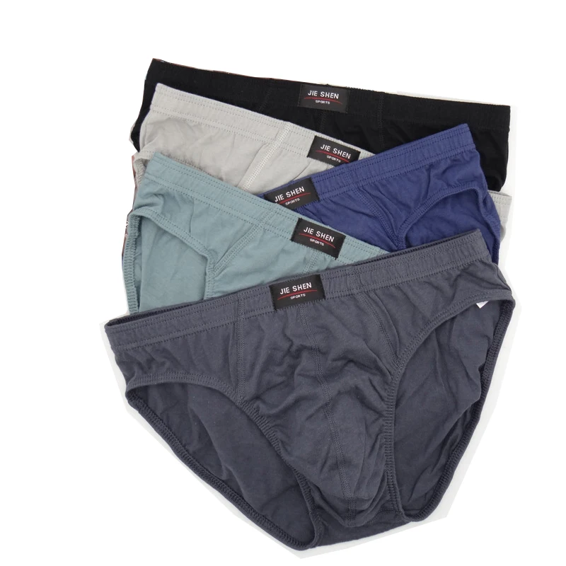 Huakunda Set van 3 boxershorts voor heren, zachte boxershorts, slips, open gat, aparte zak, ademend, olifant, ondergoed, katoenen onderbroeken, B, M
