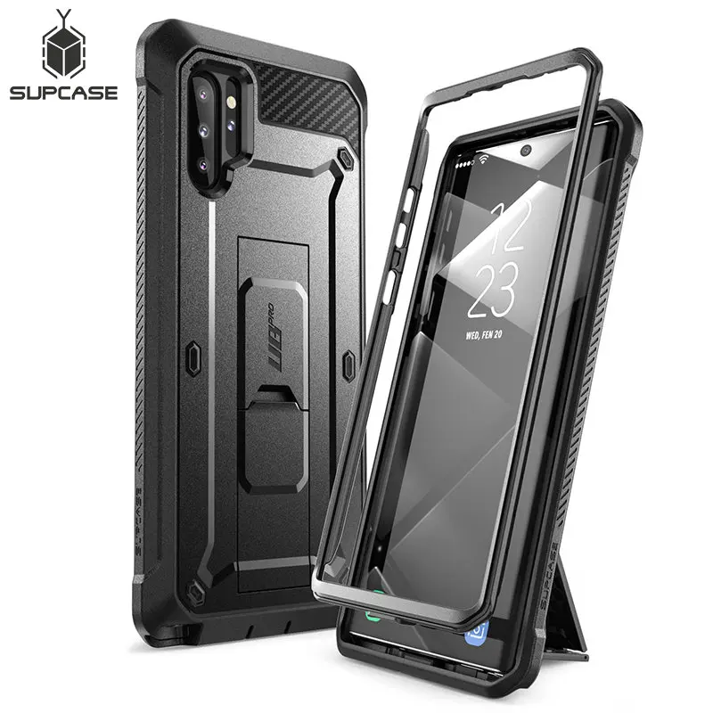 Чехол для Samsung Galaxy Note 10 Plus (2019) SUPCASE UB Pro прочная кобура с полным корпусом чехол без