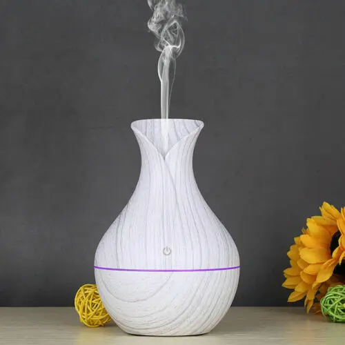 USB Air Diffuser Oil Aroma LED Humidifier Night Light Up Home Relaxing Defuser | Компьютеры и офис