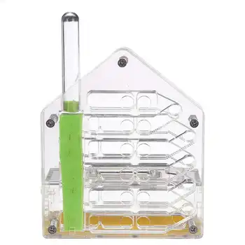

Ant Feeding Case Pyramid Ant Feeding Box Nest Acrylic Ant Nest 10cmx6.5cmx14cm