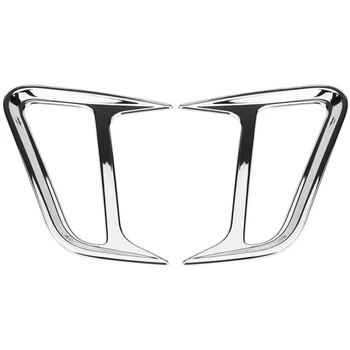 

Car Side Light Lamp Cover Frame Trim for Hyundai Encino Kauai Kona 2017-2020