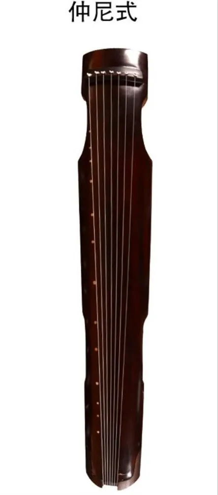 Китайский guqin zhong ni Тип Lyre китайский 7 струн древний Zither китайские Музыкальные инструменты zither xiao jiang hu используется Guqin