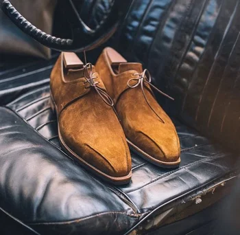 

Men Shoes Low Heel Fringe Shoes Dress Shoes Brogue Shoes Spring Ankle Boots Vintage Classic Male Casual YK320