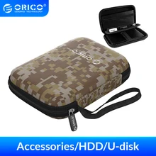 Сумка для жесткого диска ORICO 2,5 дюйма, мини-размер Proctect, чехол для ноутбука USB, внешний жесткий диск, сумка для WD Seagate/Samsung, SSD-бокс Сумка для жесткого диска ORICO 2,5 дюйма, мини-размер Proctect, чехол для ноутбука USB, внешний жесткий диск, сумка для WD Seagate/Samsung, SSD-бокс