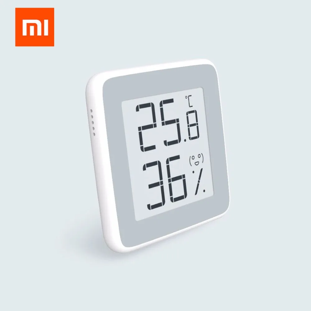 

Xiaomi mijia MiaoMiaoCe E-Link INK Screen Display Digital Moisture Meter High-Precision Thermometer Temperature Humidity Sensor