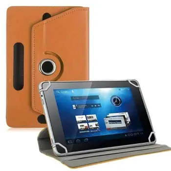 

7" 8" 9" 10" flat case crystal pattern universal protective case tablet universal PU leather cover case tablet accessories Flip
