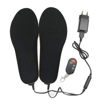 

2019 Winter Warm Heated Insoles w/ Controller Rechargeable Heating Insoles for Men and Women Outdoor Skiing Hunting Cycling