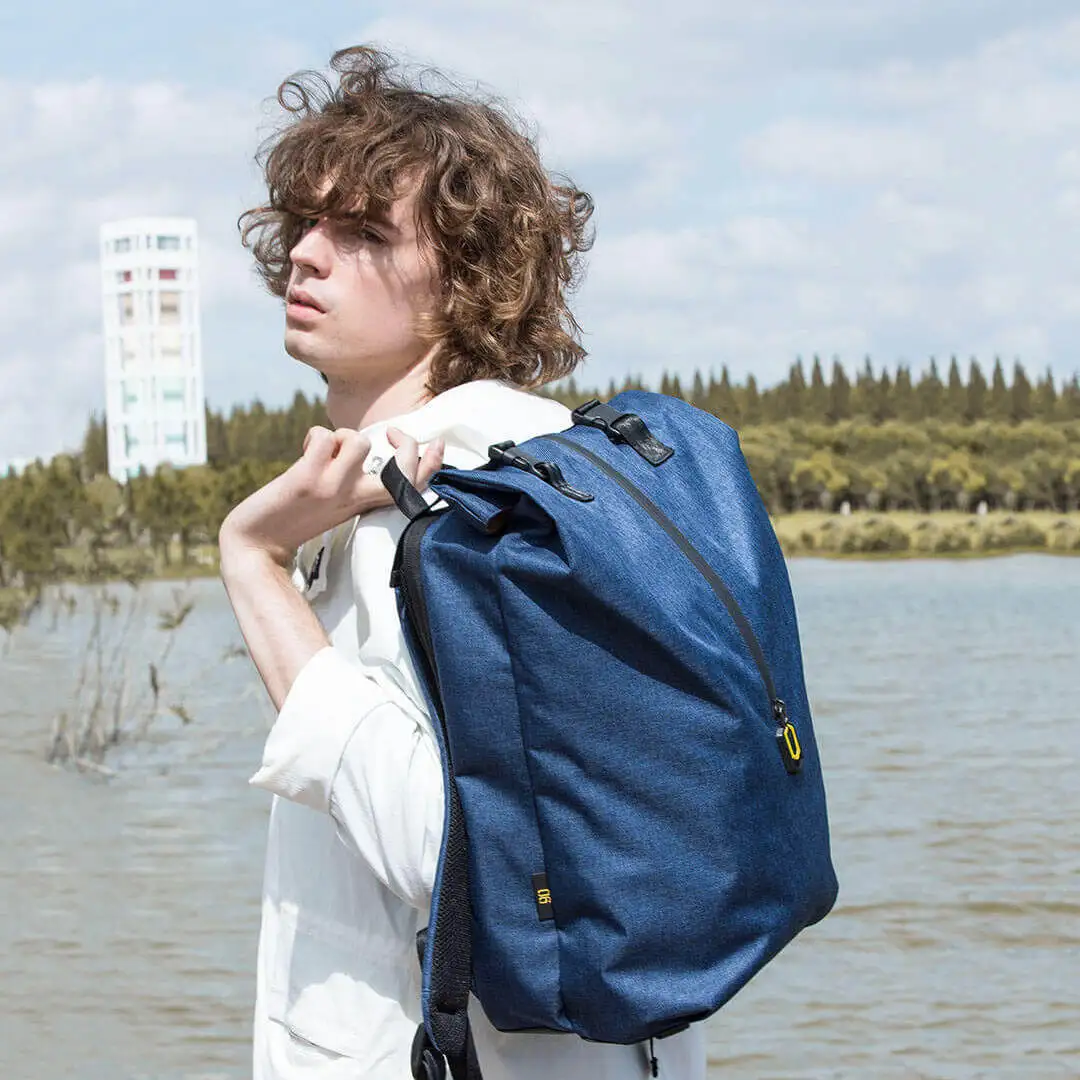 90fun открытый досуг мужской рюкзак водонепроницаемый дышащий подростковый дорожная сумка большой емкости 14 дюймов Сумка для ноутбука Mochilas