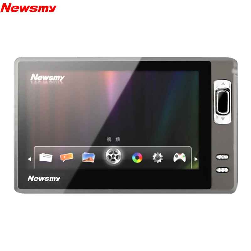 Newsmy A11HD + портативный MP5 4 3 дюймовый большой экран MP4 Радио Walkman электронная книга