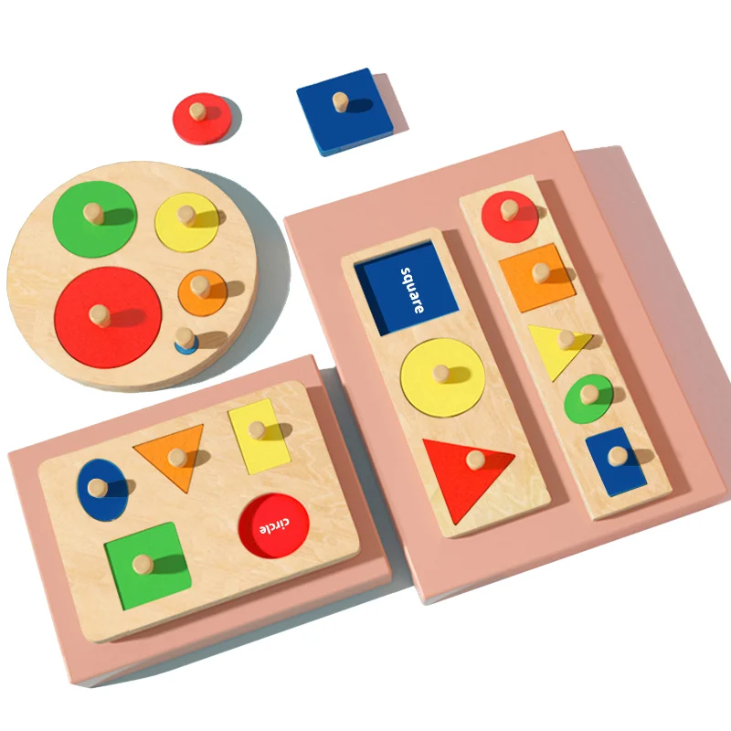 Mini blocs en plastique pour enfants, boîte de puzzle, jeu de casse-tête,  jouet intelligent 3D, Montessori dos, cadeau de fête pour les enfants -  AliExpress