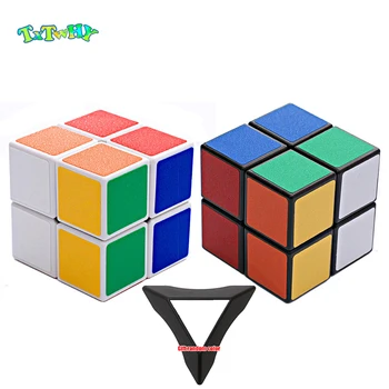 

shengshou 2X2 magic Cube Cubo Magico 2x2x2 Speed Cube Pocket 2*2 Magico Cube Sticker Kubus Adult Education Toys for Children