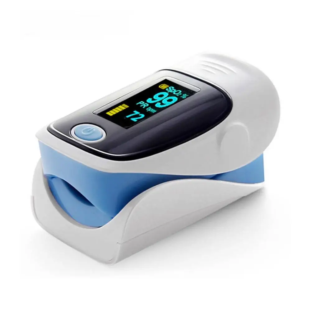 

OLED Display Finger Fingertip Blood Pulse Oximeter Medical Heart Rate Monitor Fingertip Pulse Oximeter