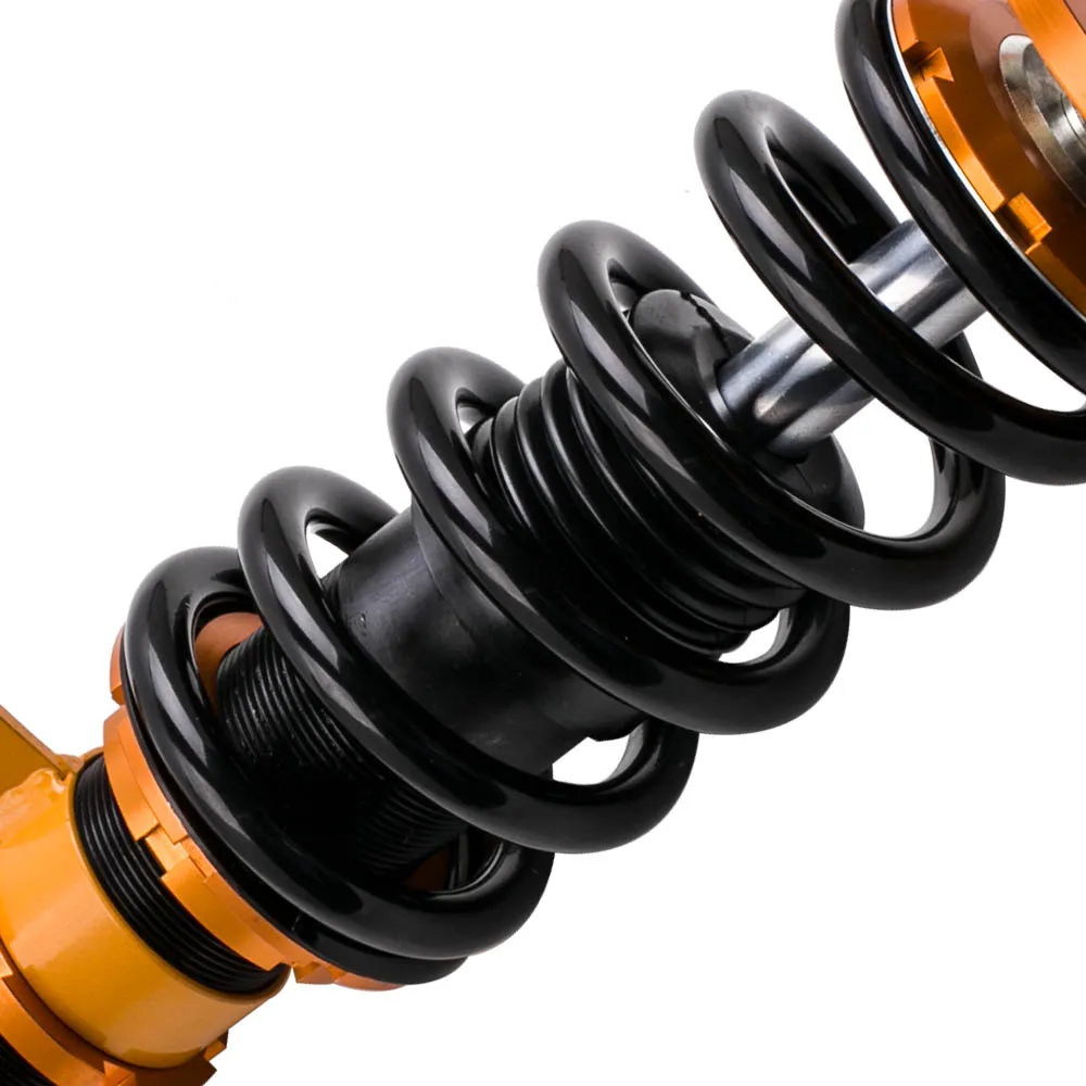Adj. Height Coilover Damper Shock Absorber Coil Spring Strut Suspension Kits Front Rear for BMW 3 Series E90 E91 RWD 2006-2013