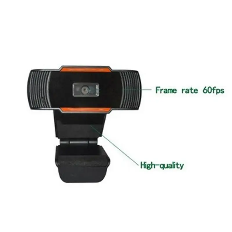 Веб-камера USB 0.3MP веб-камера 360 градусов вращающийся с микрофоном клип-на веб-камеру для Skype компьютера ноутбука ПК