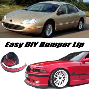 

Bumper Lip Deflector Lips For Chrysler Concorde Front Spoiler Skirt For TopGear Friends to Car View Tuning / Body Kit / Strip