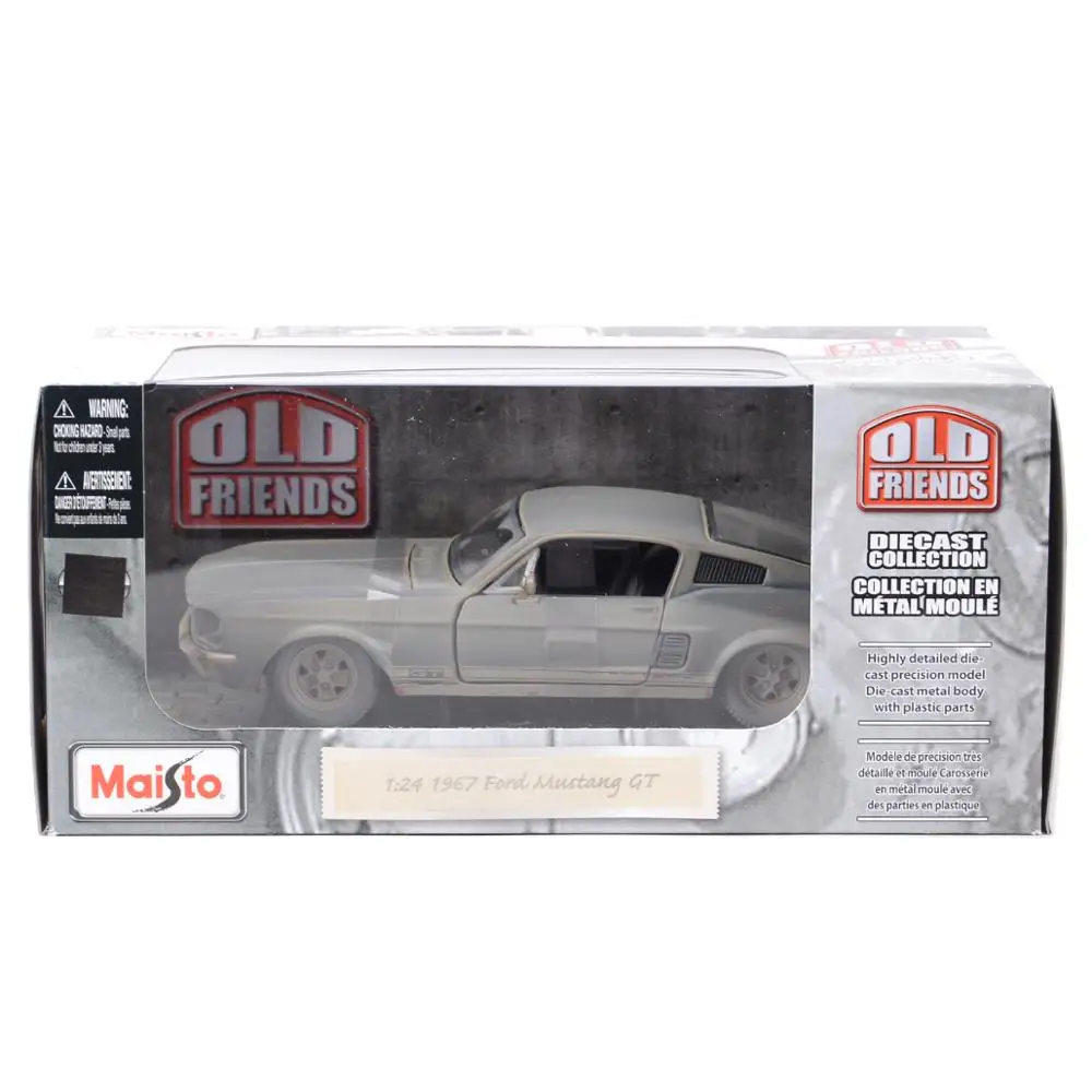 Maisto 1967 Ford Mustang GT Premiere DC Die Cast Car 1 24 for sale online 