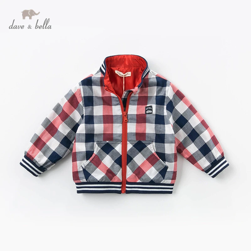 baby boy plaid jacket