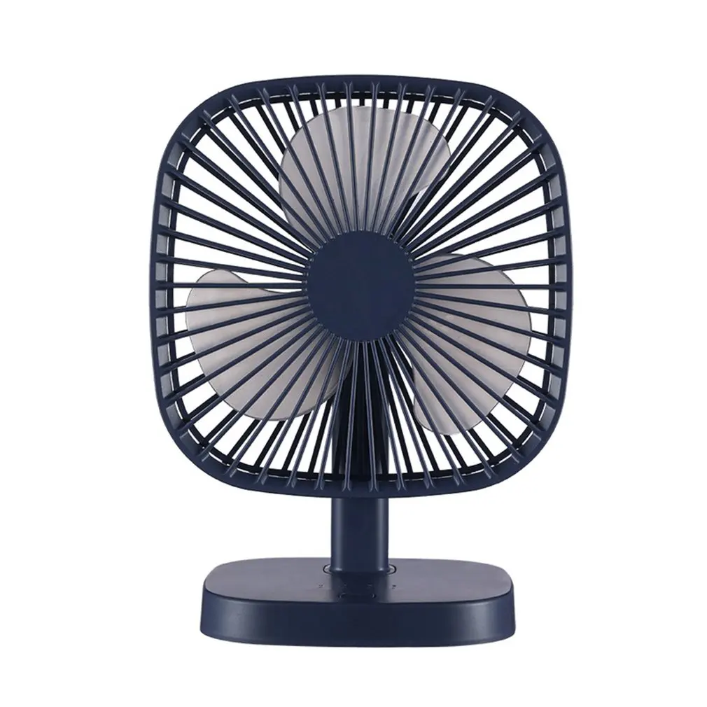 

Mini Usb Fan Rechargeable Bedroom Home Bed Portable Silent Desktop Desktop Office Wind
