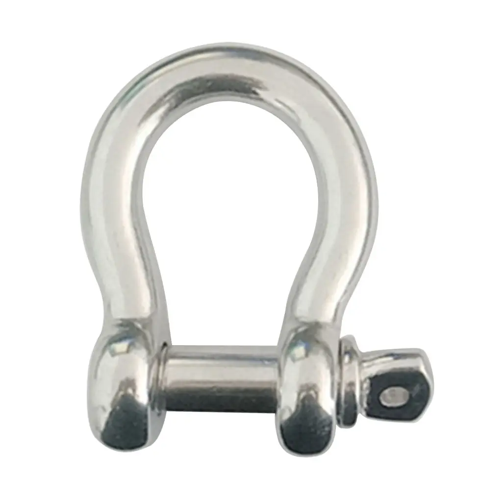 Boat 3/8 '' Bow Shackles For Salvage Towing, Suitable For Anchor Chain
