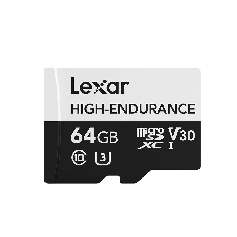Оригинальная карта Lexar HIGH ENDURANCE Micro sd 128 ГБ 32 64 Гб V10 V30 памяти tf для телефона