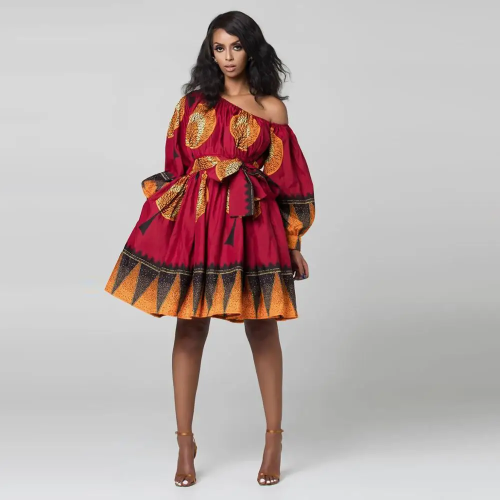 GL 2020 сезон: весна–лето модные женские туфли со спущенным плечом платье Vestidos с