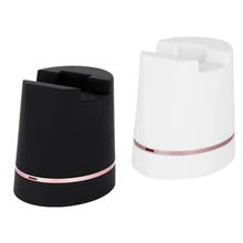 Leyikan 2 шт. электронная сигарета зарядный держатель портативный зарядные устройства подходит для Juul с ЖК-индикатором зарядки(черный и белый