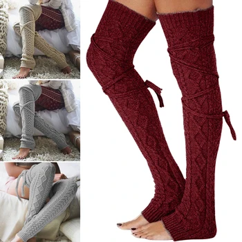 1 Paar Footless Manchetten Over Kniebeschermer Been Warmer Winter Effen Volwassen Gehaakte Breien Accessoires Mode Enkellaarsjes Cover 1 Paar Footless Manchetten Over Kniebeschermer Been Warmer Winter Effen Volwassen Gehaakte Breien Accessoires Mode Enkellaarsjes Cover