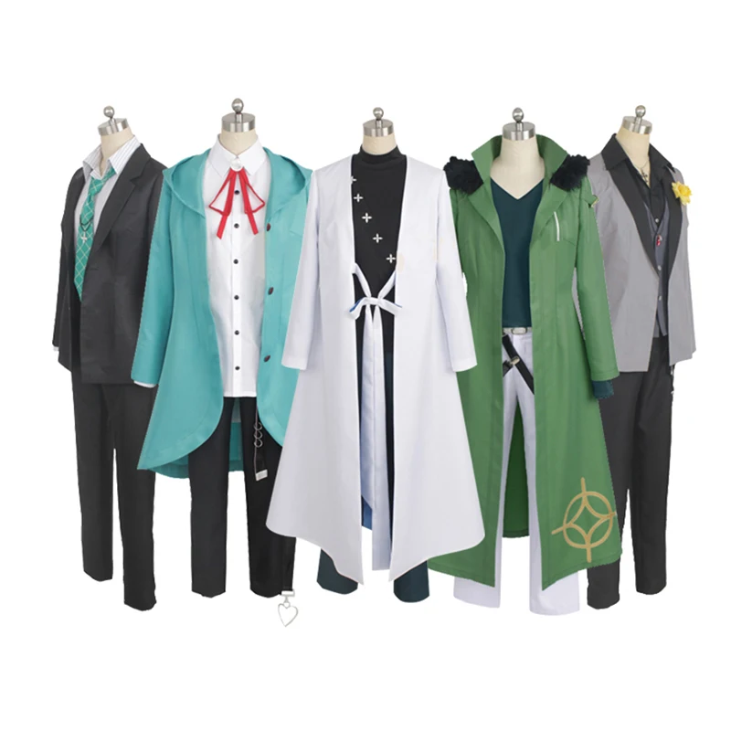 

Anime Comic HypnosisMic Division Rap Battle Cosplay Costume JAKURAI JINGUJI DICE ARISUGAWA DOPPO KANNONZAKA Cosplay Costumes Hot