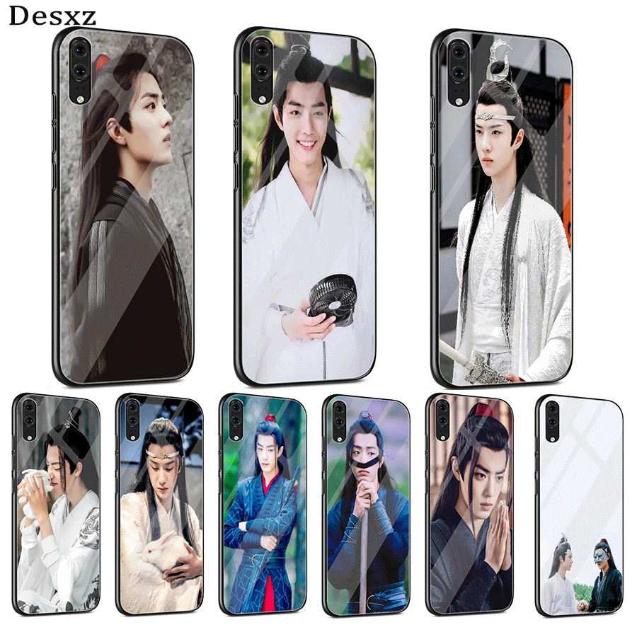 Стеклянный Чехол для мобильного телефона Huawei Mate Honor 8X 9 10 7A 0 P30 P0 P10 Lite Pro P Smart Cover The
