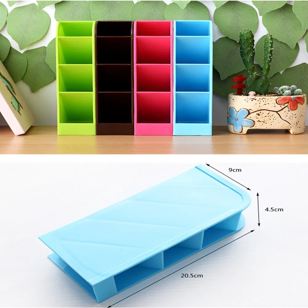 4 Grids Storage Basket Wardrobe Organizer Box Tie Bra Storage Box For Socks Underwear Divider Tidy Container Makeup Organizer