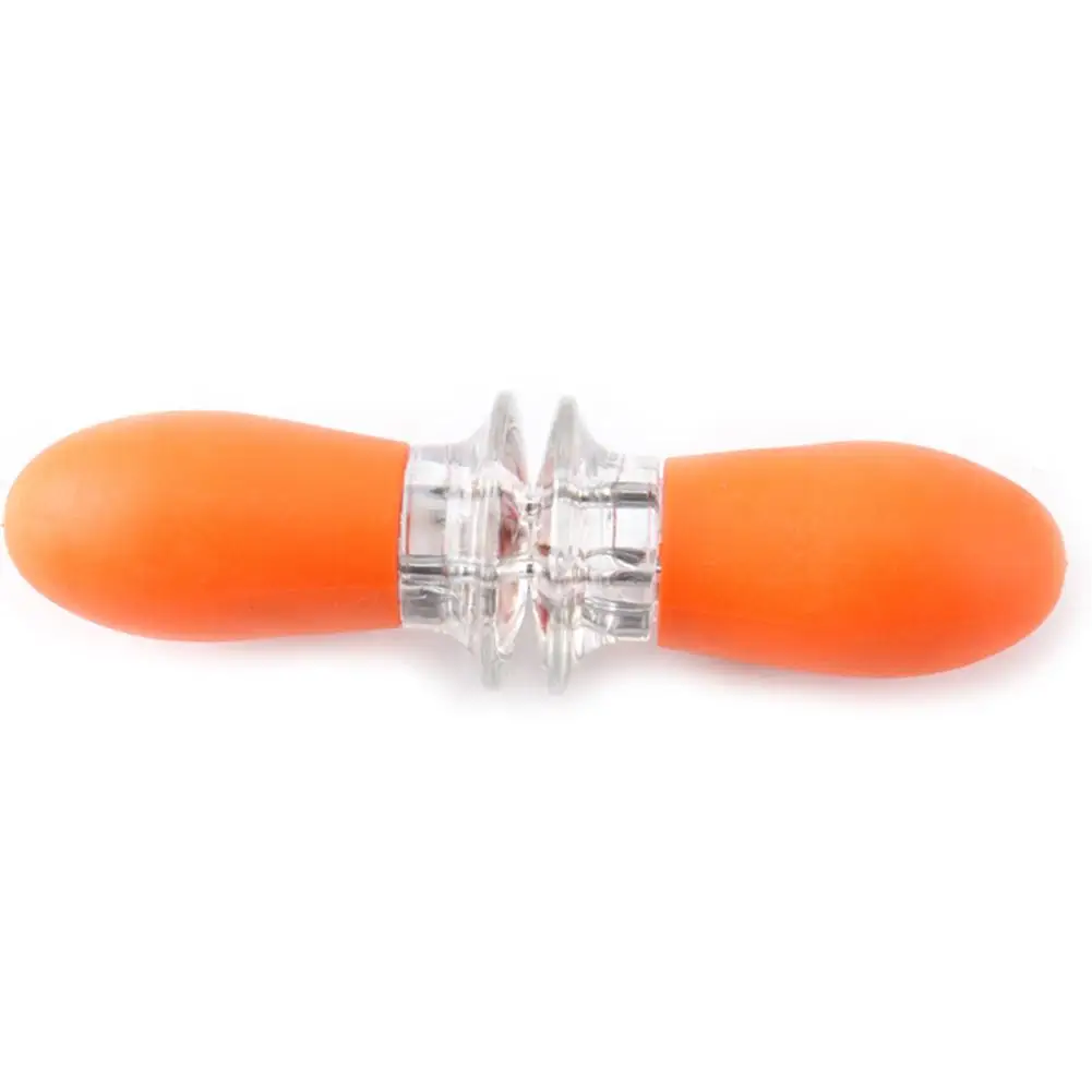 Orange 2 шт. инструмент для барбекю держатели для кукурузы выпечка, гриль Салат Инструменты для стейка для барбекю пищевые шампуры кухонный инструмент гаджет - Цвет: Orange