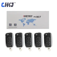 CHKJ 5 шт. B07 3 кнопки дистанционного управления Кнопка KD BC Стиль пульт дистанционного управления для KD900 KD900+ KD300 KD200 URG200 KD-X2 Mini KD