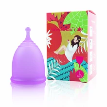 Alta qualidade reutilizável médica silicone pequeno copo menstrual silicone macio período copos para senhora menstrual coletor